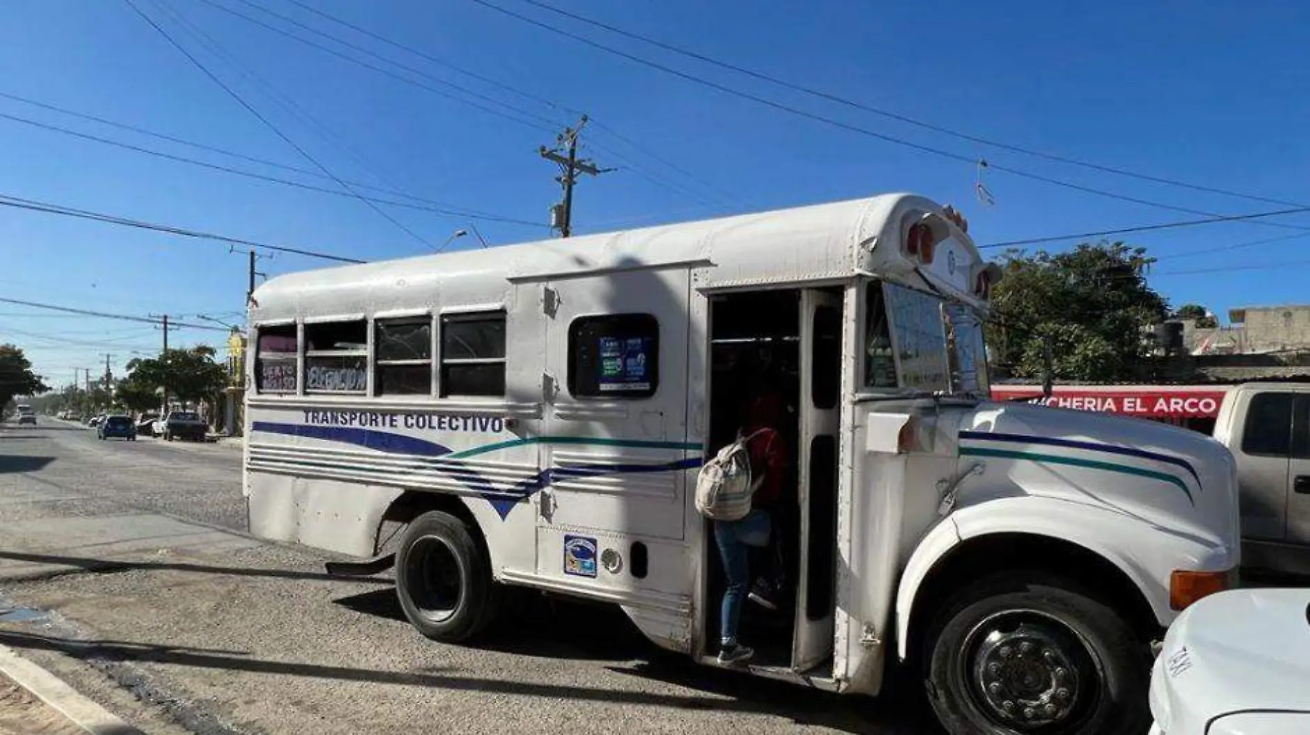 Transporte público Los Cabos